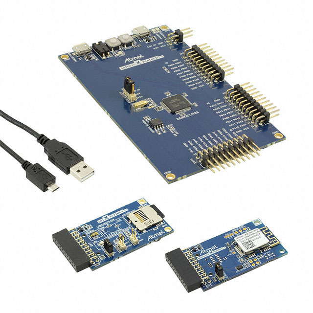 ATWINC1500-XSTK Microchip Technology  Cartes de kits d'évaluation et de développement RF
